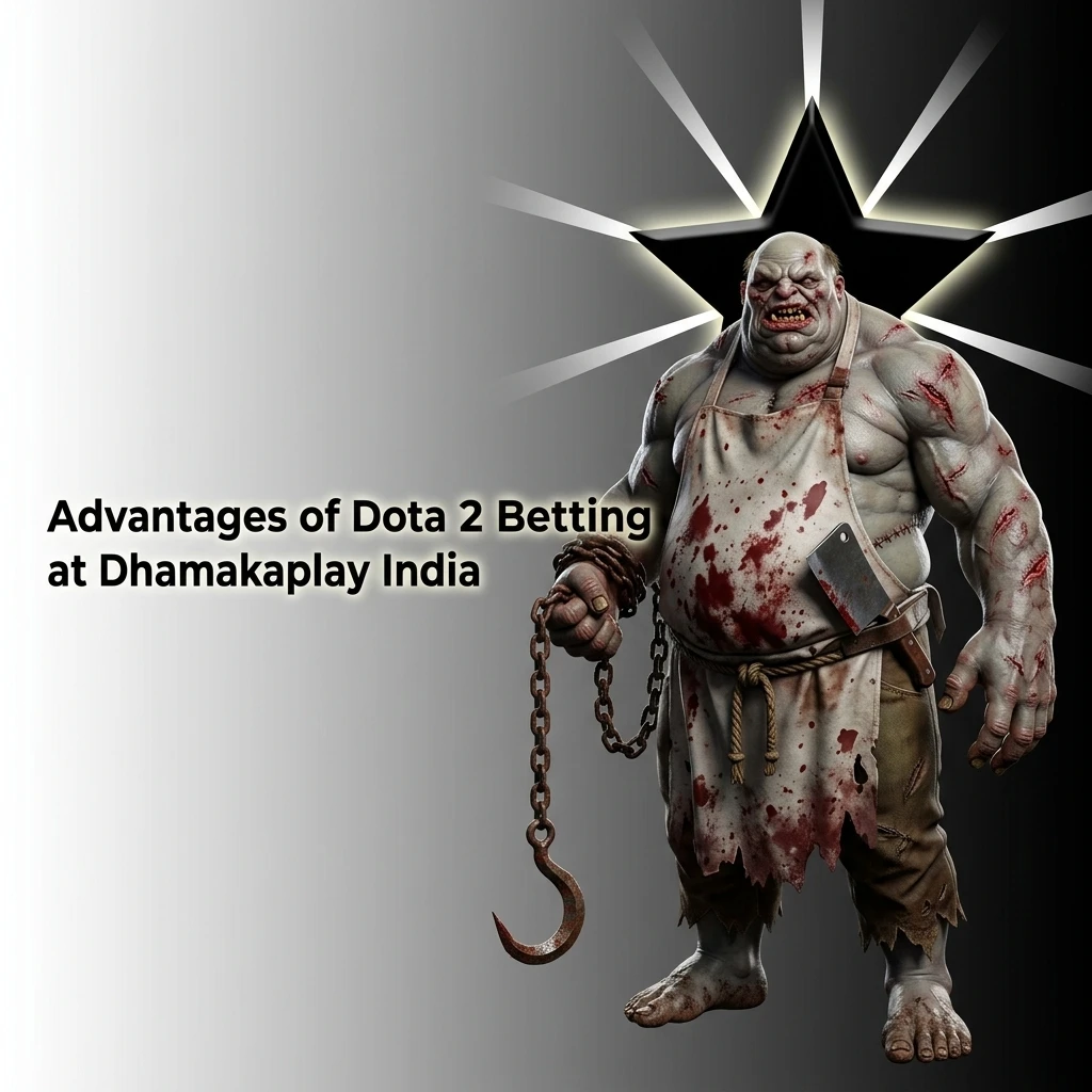 Dhamakaplay India Dota 2 betting advantages including bonuses, UPI payments, 24/7 support, mobile app, competitive odds