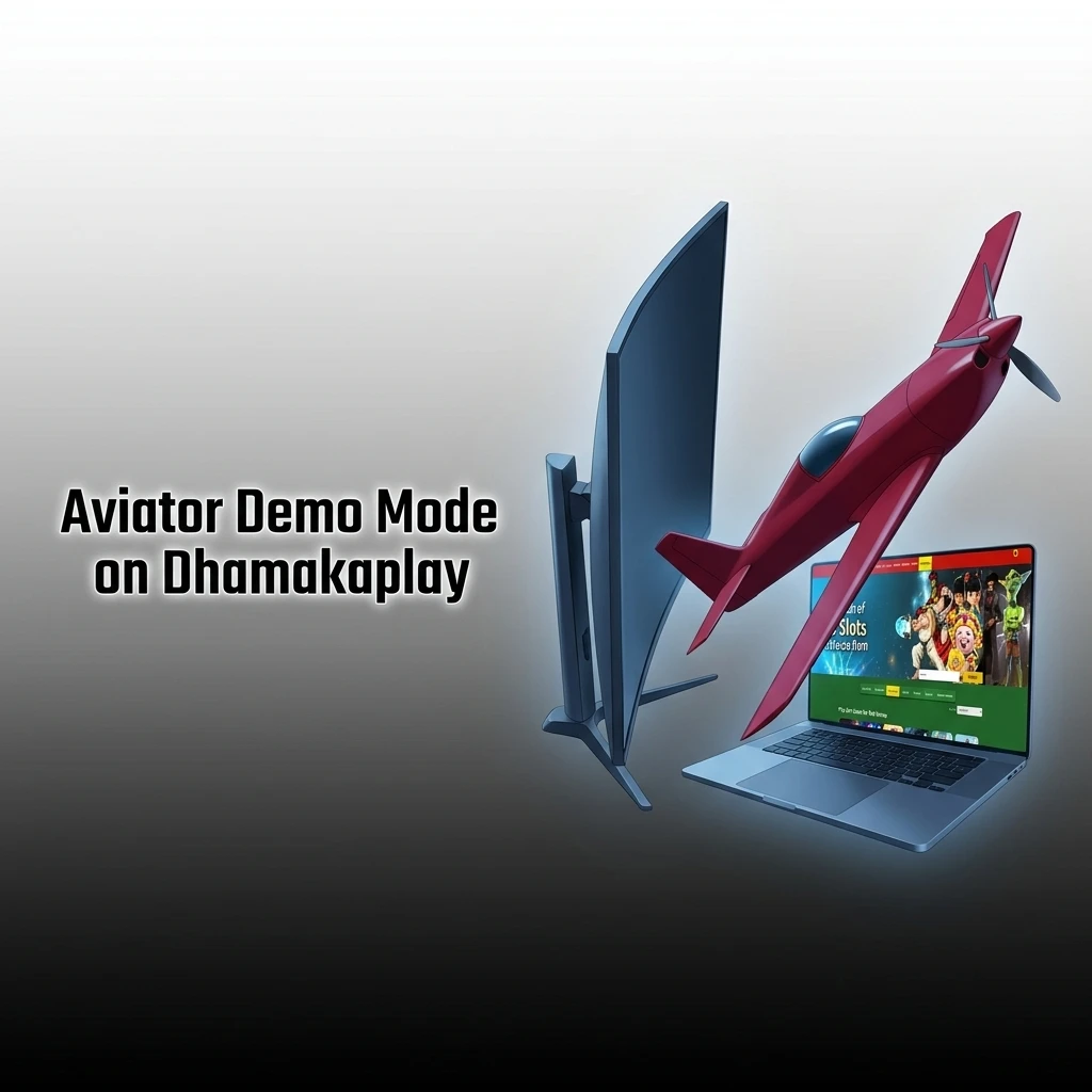 Aviator demo mode on Dhamakaplay with virtual credits for risk-free practice and strategy testing before real money play