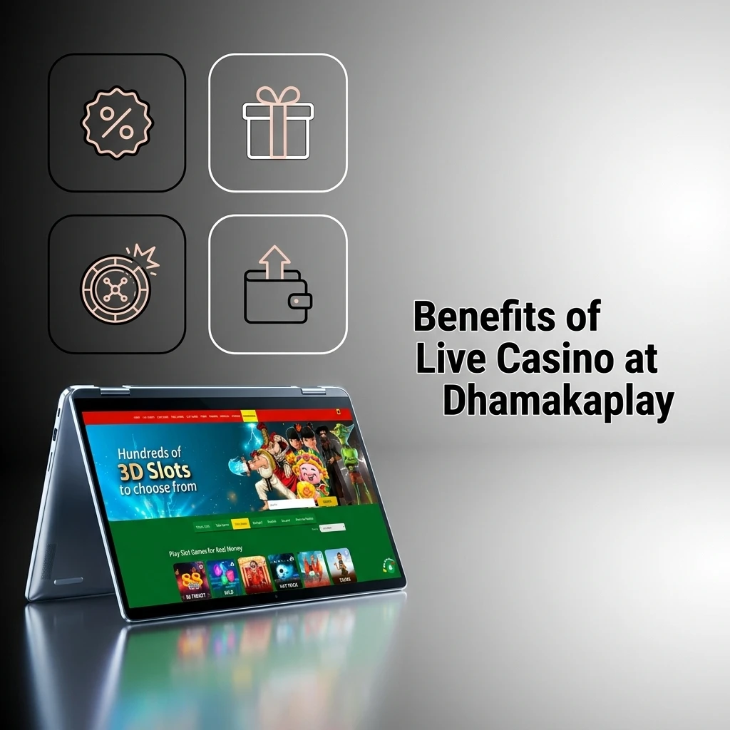 Dhamakaplay live casino benefits for Indian players including Andar Bahar, Teen Patti, UPI payments and mobile app access