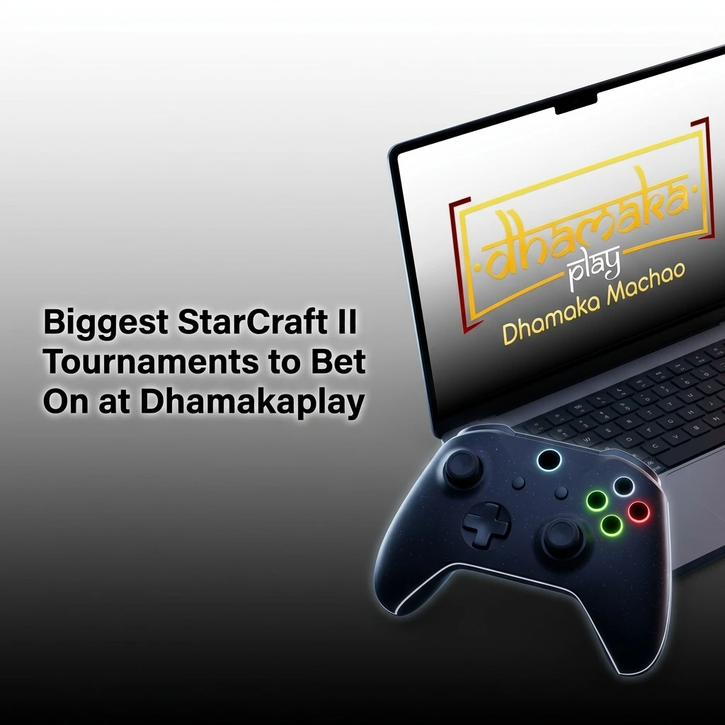 StarCraft II major tournaments including GSL, IEM Katowice, EWC and WCS Finals available for betting at Dhamakaplay