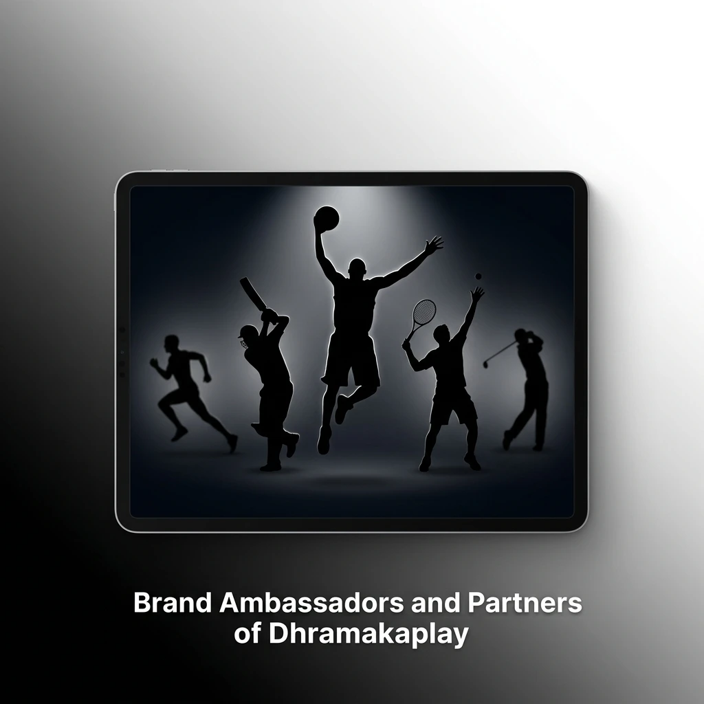 Dhamakaplay brand ambassadors, cricket personalities, sports sponsorships and media partners in India