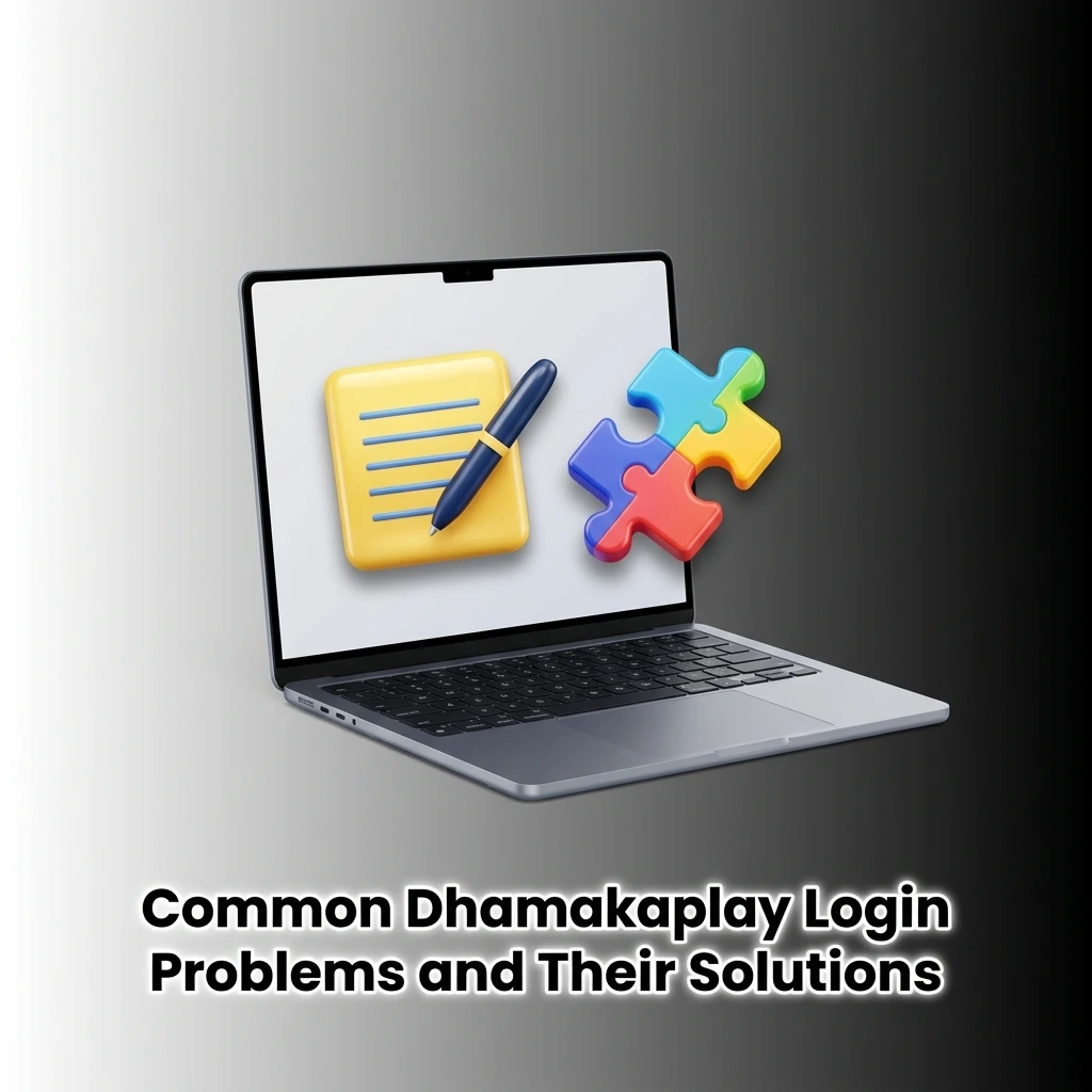 Dhamakaplay login problems and solutions including password reset, verification, blocked account, and app issues