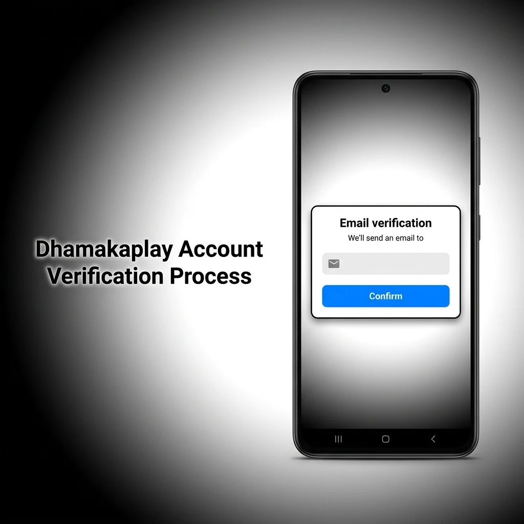 Dhamakaplay KYC verification process showing steps to upload Aadhaar, PAN card, and proof of address in India