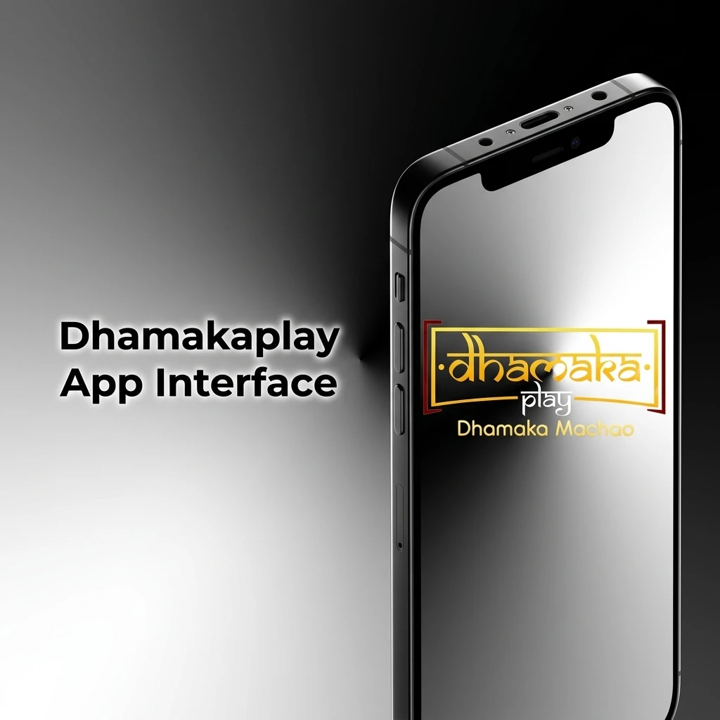 Dhamakaplay PWA mobile-first interface showing sports betting, casino games, promotions and account dashboard navigation