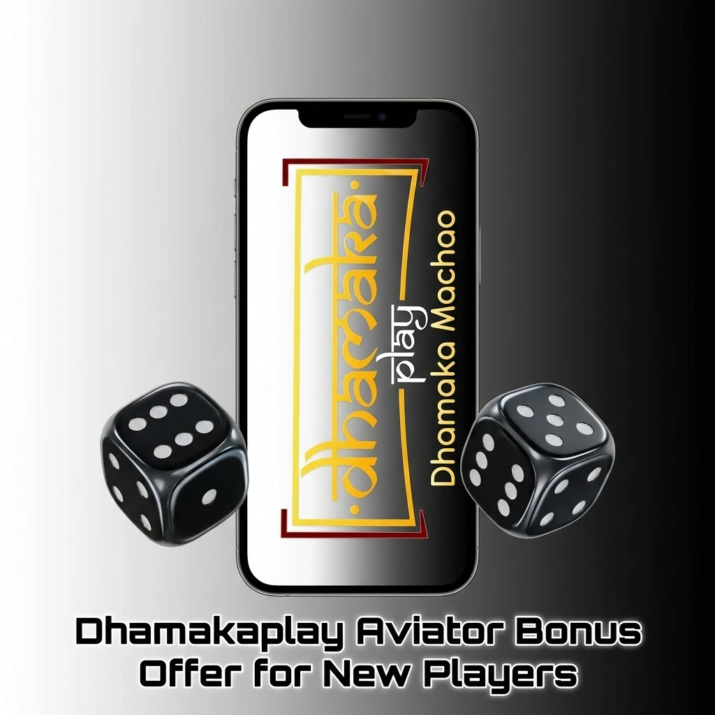Dhamakaplay Aviator 100% first deposit bonus up to INR 10,000 for new players, minimum deposit INR 500