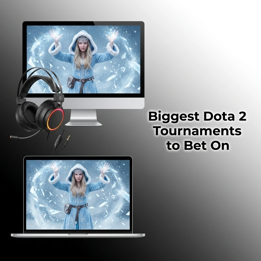 Biggest Dota 2 tournaments to bet on including The International, ESL, BLAST, PGL Majors, and EWC events