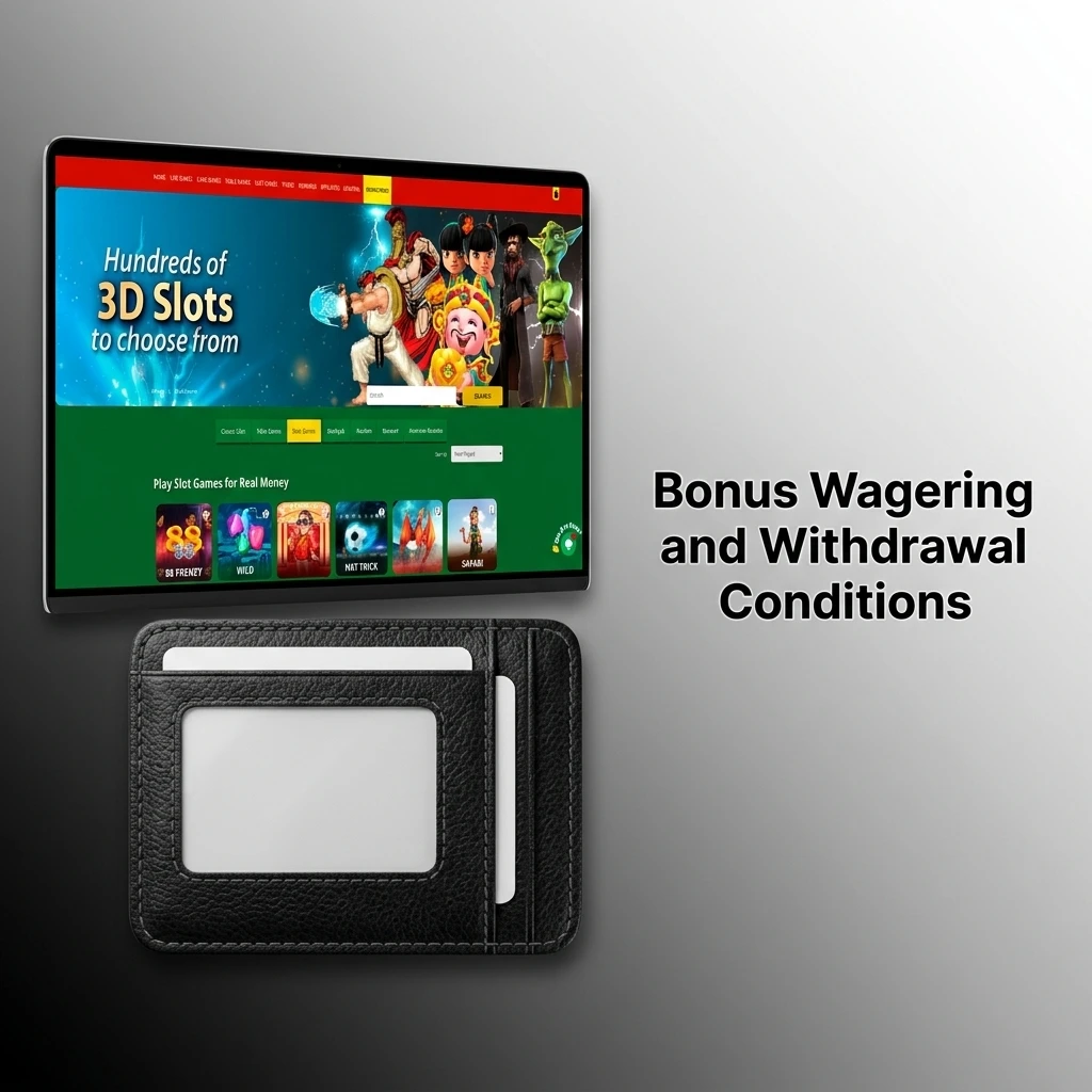 Bonus wagering and withdrawal conditions at Dhamakaplay with 30x requirement and eligible games explained