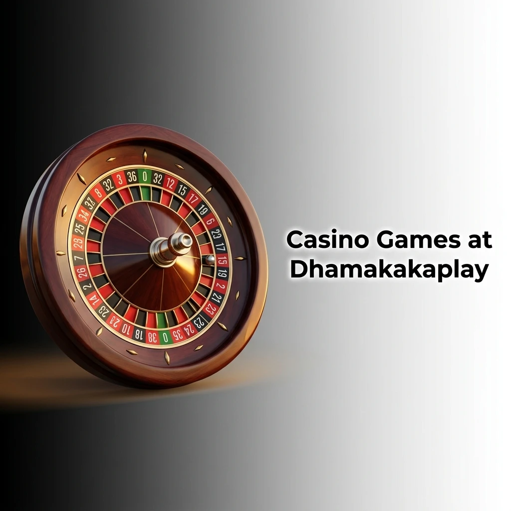 Dhamakaplay casino games including live dealer, Andar Bahar, Teen Patti, slots, roulette and crash games for Indian players