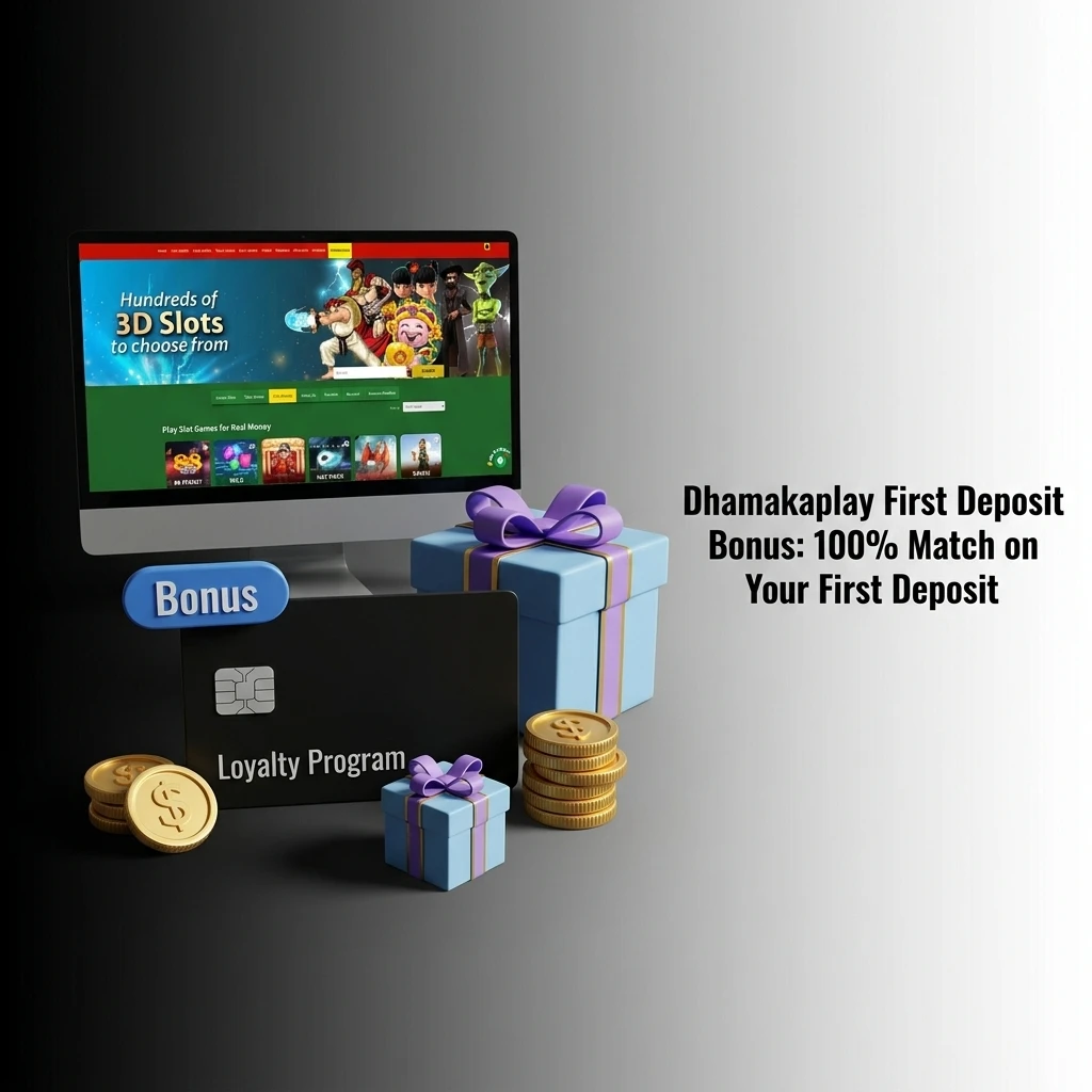 Dhamakaplay 100% first deposit bonus up to INR 20,000 for casino and sports betting with 30x wagering requirements