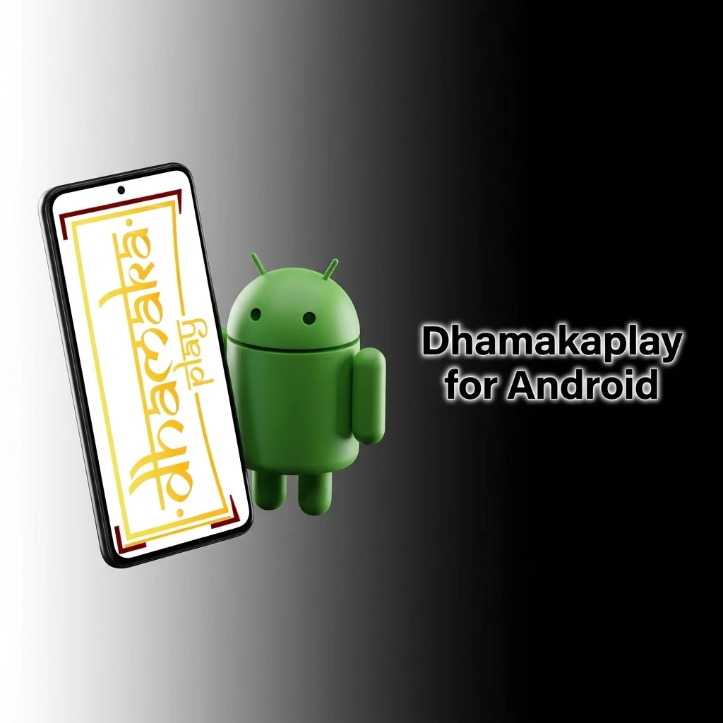 Dhamakaplay Android APK download and installation steps on smartphone with Android 5.0 or later