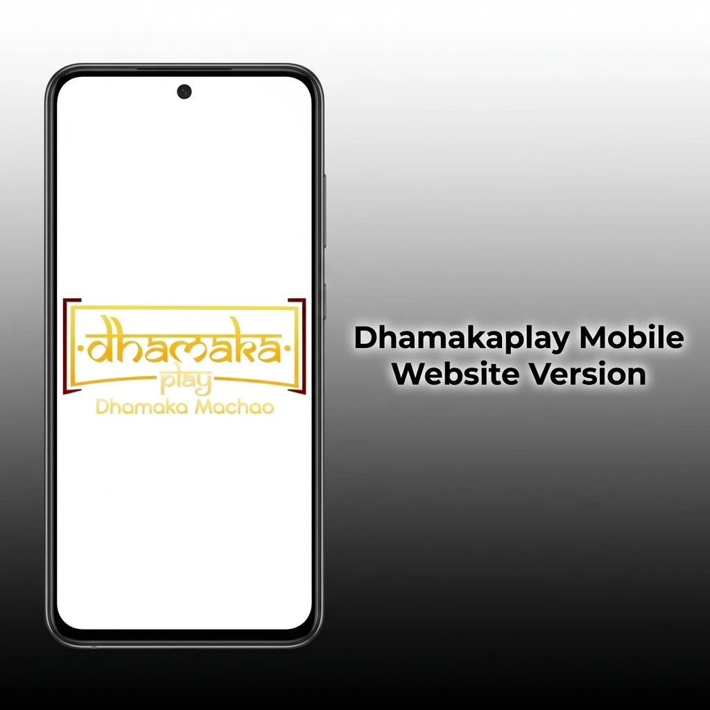 Dhamakaplay mobile-optimised website accessible on smartphones and tablets for betting, casino games, deposits and withdrawals