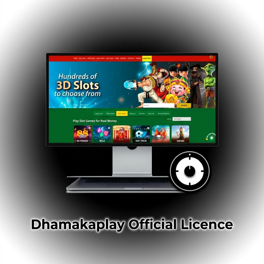 Dhamakaplay official gaming licence issued by Curacao eGaming Authority ensuring fair play and security for Indian players