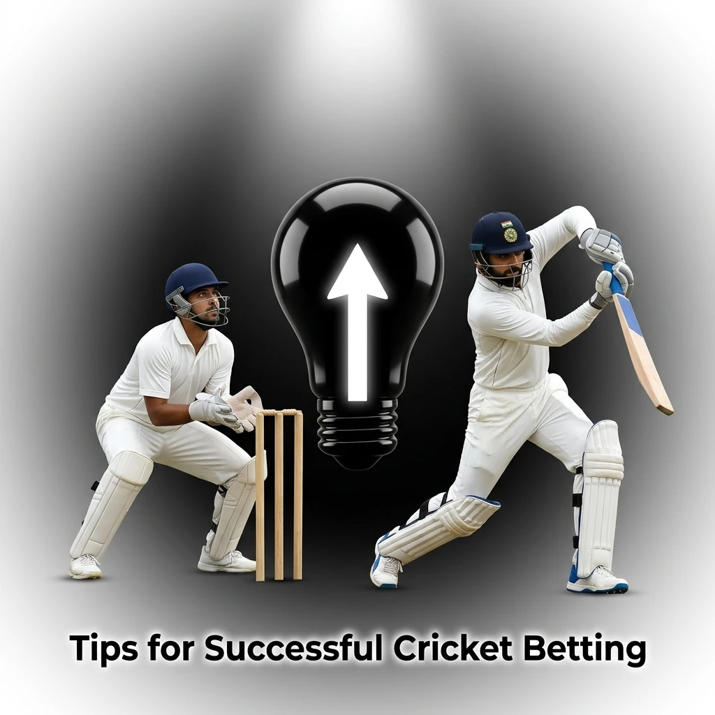 Tips for successful cricket betting: analyse team form, pitch conditions, bankroll management, and use live platform tools