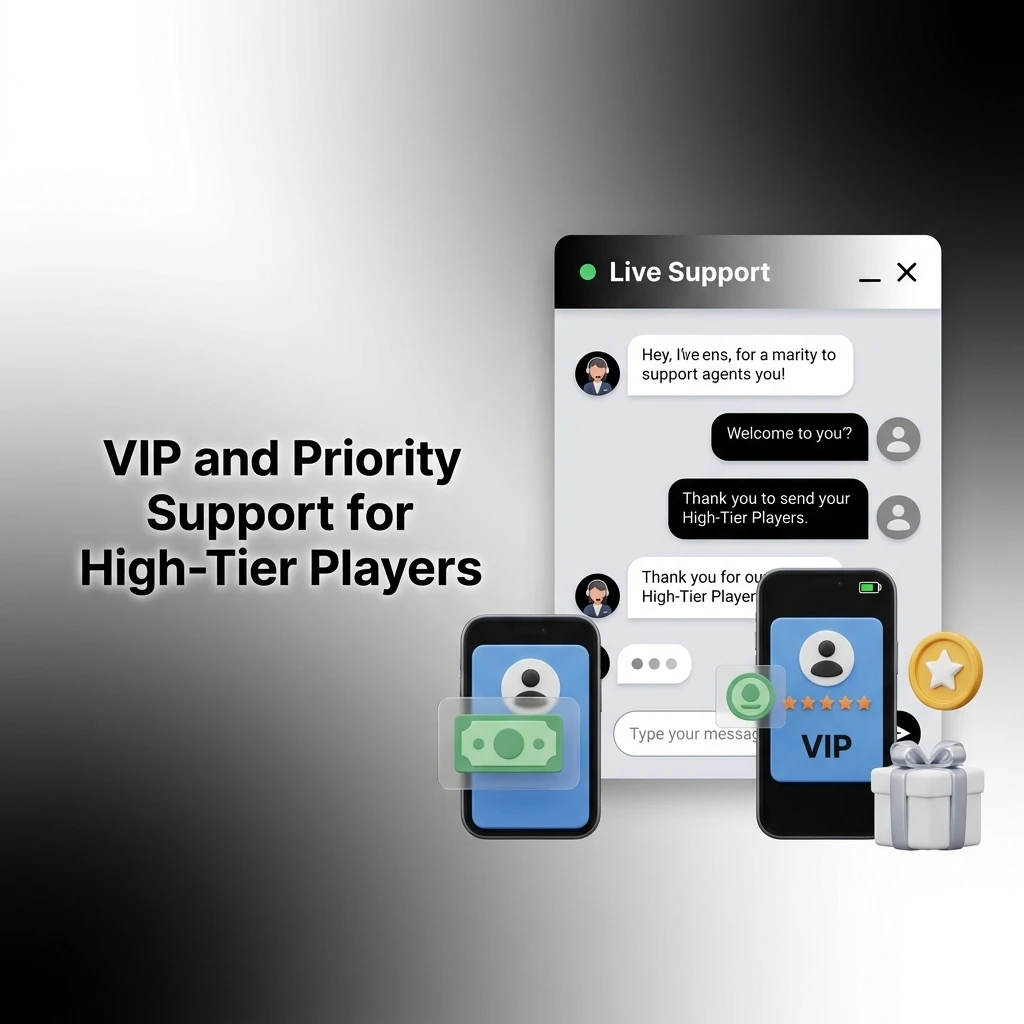 VIP and priority support for high-tier players on Dhamakaplay with dedicated account manager and faster response times