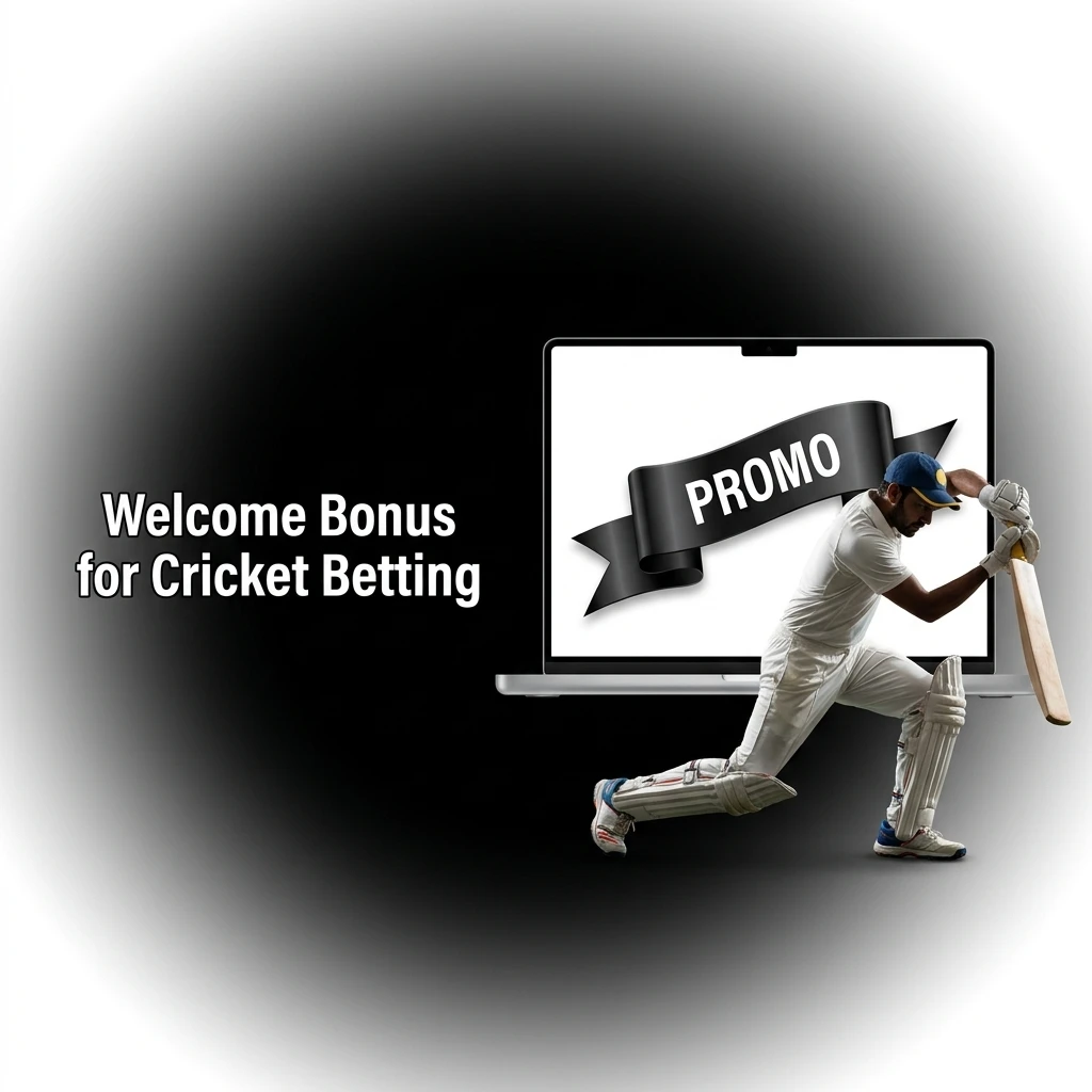 100% first deposit welcome bonus for cricket betting on Dhamakaplay, valid for IPL, T20 World Cup and Test matches