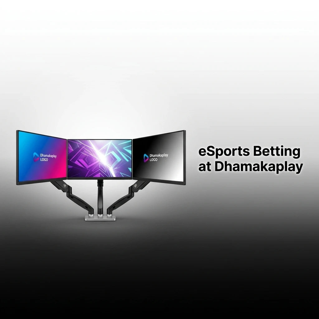 eSports betting on Dota 2, CS2, StarCraft 2 and League of Legends at Dhamakaplay with live and pre-match markets