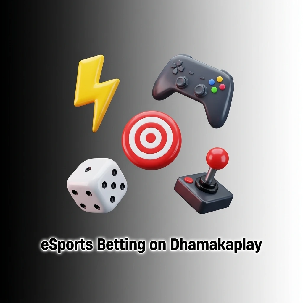 eSports betting on Dhamakaplay covering Dota 2, CS2, StarCraft, and League of Legends tournaments