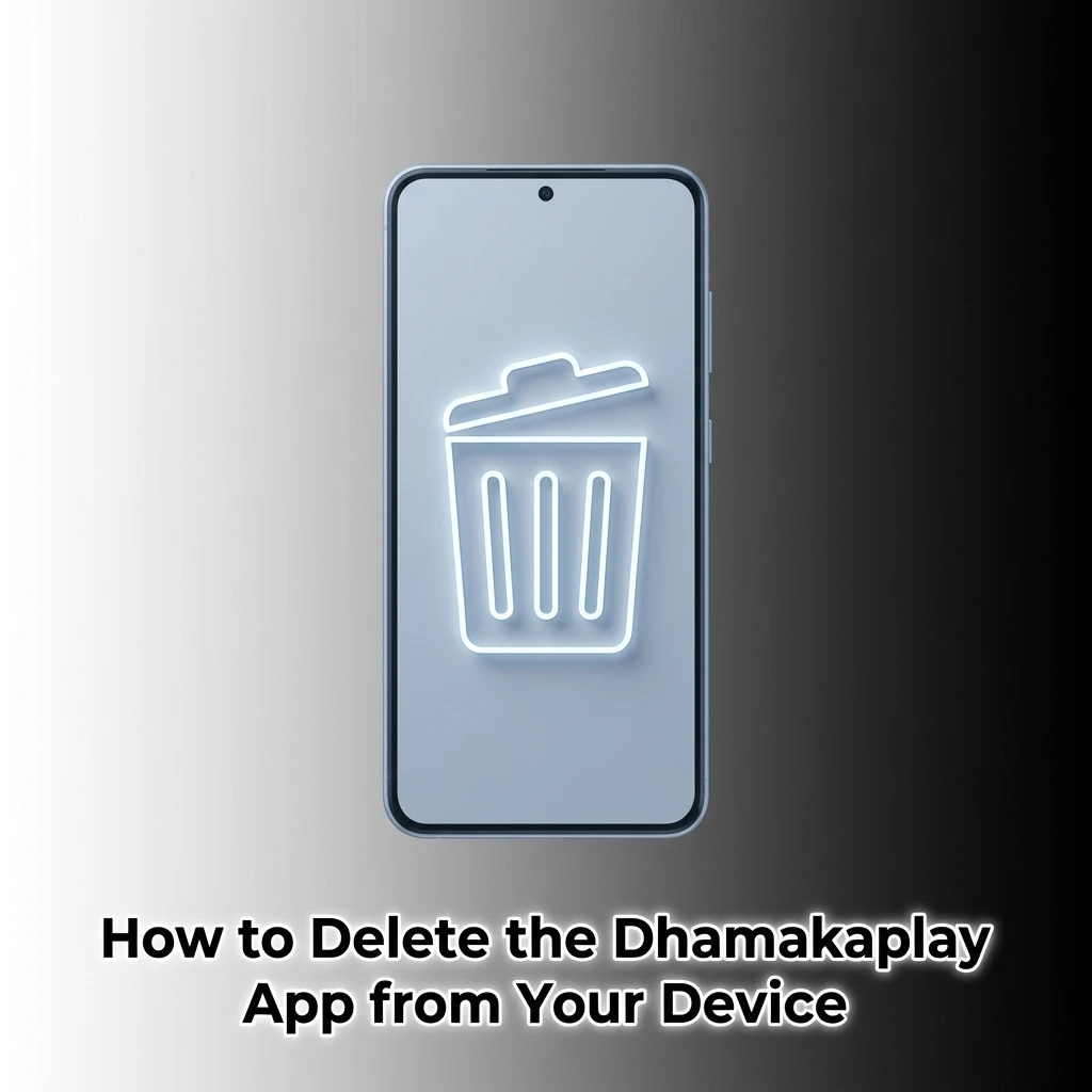 Step-by-step guide to delete the Dhamakaplay app on Android and iOS devices without losing account data