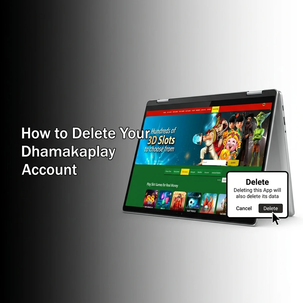 Step-by-step guide to delete your Dhamakaplay account including settings navigation and contacting support for closure