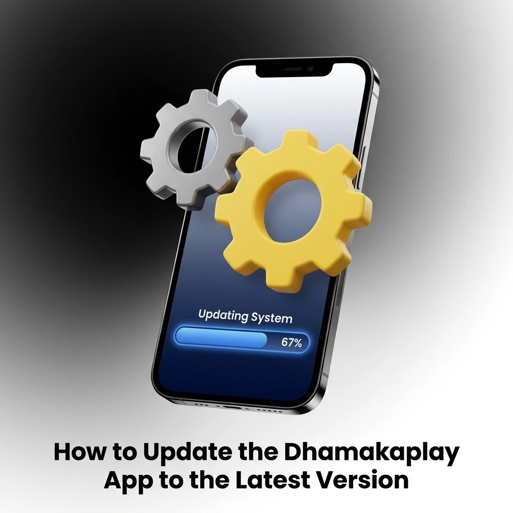 Dhamakaplay app auto-updates as a web-based application, no manual download needed, always latest version