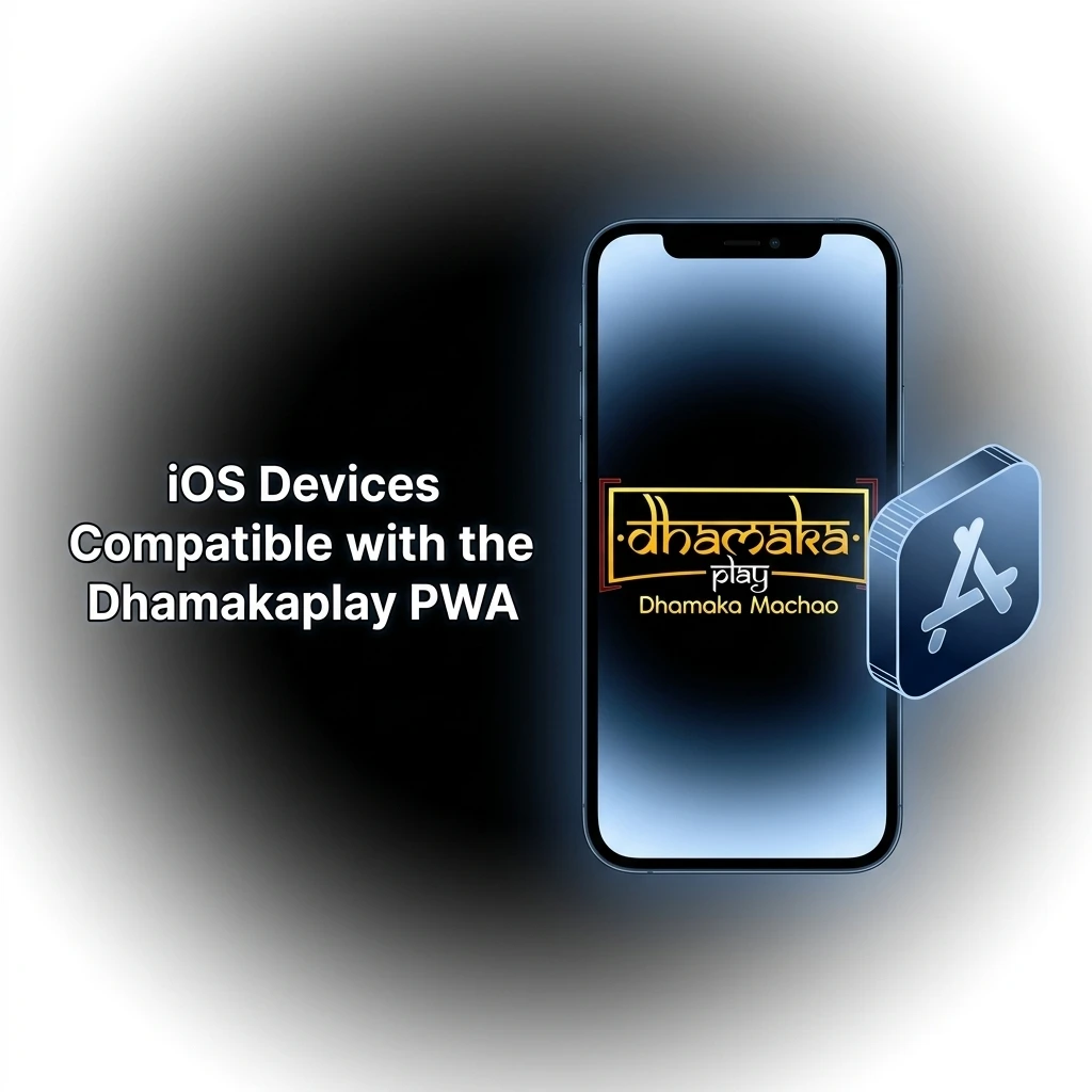 Apple iPhones and iPads compatible with Dhamakaplay PWA on iOS 13 or higher via Safari browser