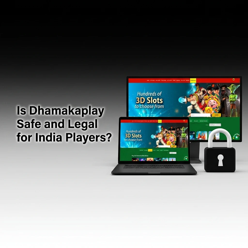 Dhamakaplay casino safe and legal for India players with SSL encryption and international gaming licence
