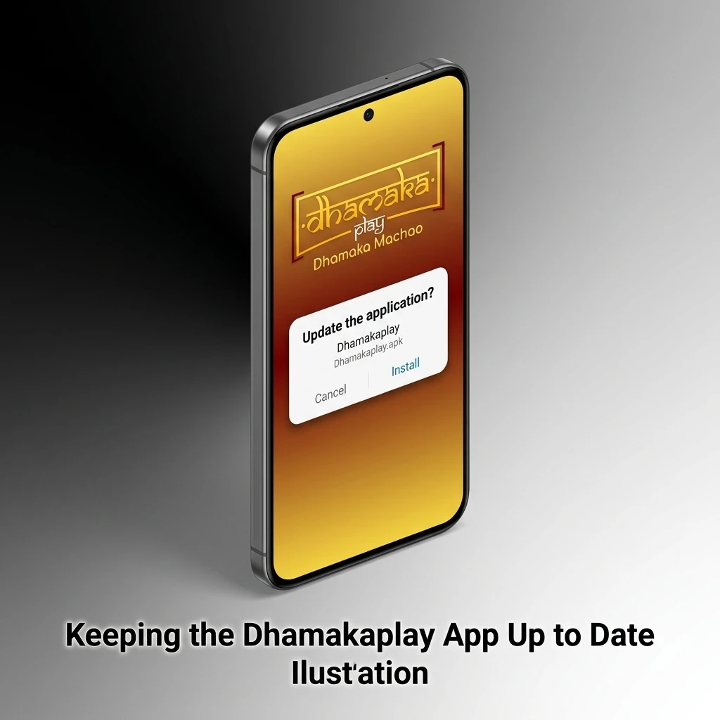 Dhamakaplay app update benefits including security patches, performance improvements, and new features for Android and iOS users