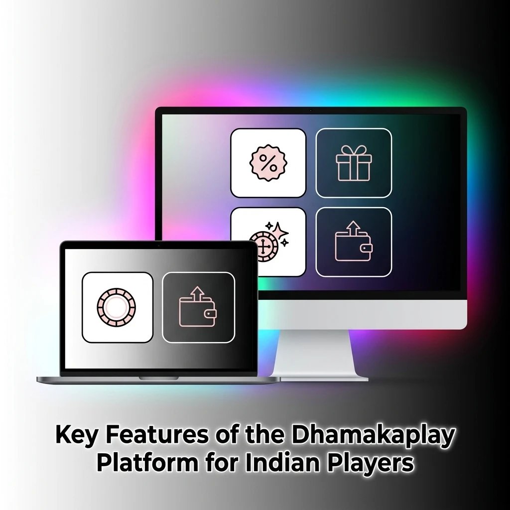 Dhamakaplay platform features for Indian players including UPI payments, mobile app, verified games, and 24/7 support