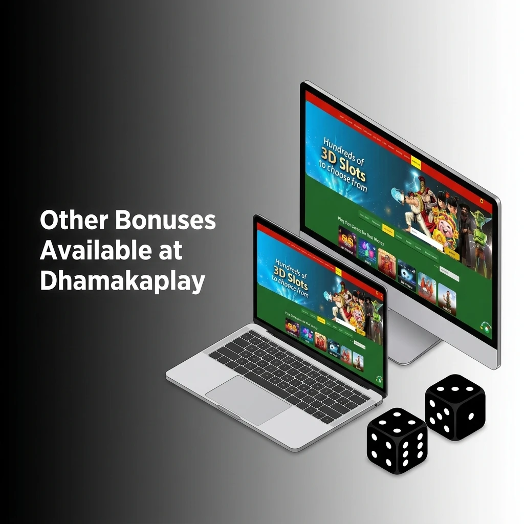 Dhamakaplay bonuses including reload, cashback, free bets, and VIP loyalty rewards for Indian players