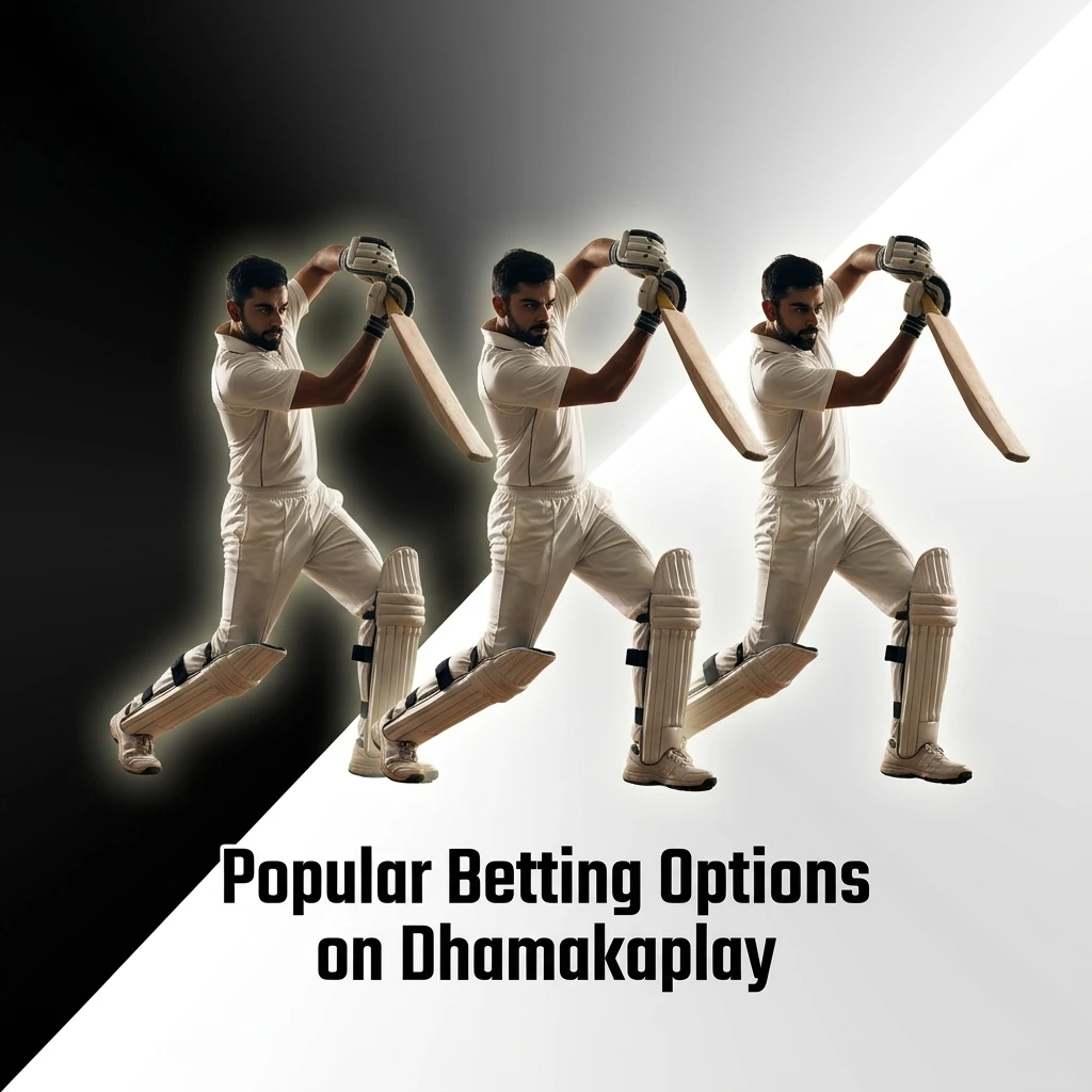 Popular Dhamakaplay betting options including live betting, multi live, and pre-match line betting for Indian bettors