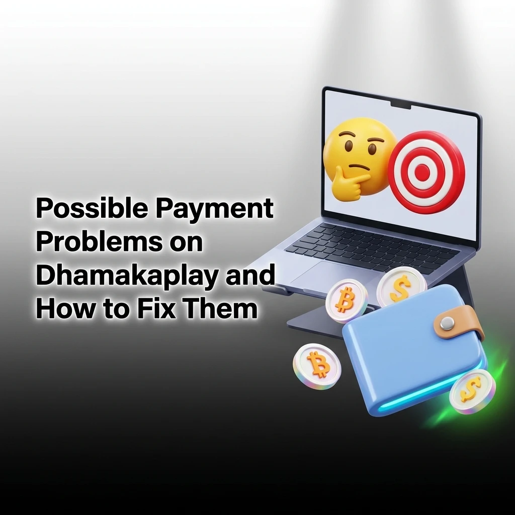 Dhamakaplay payment problems and fixes for Indian players including deposits, withdrawals, UPI, and transaction limits