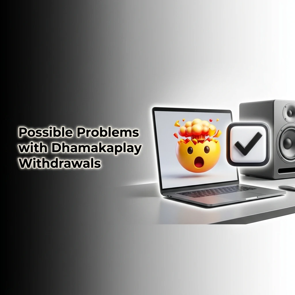 Dhamakaplay withdrawal problems including verification, wagering requirements, payment errors, limits, and bank transfer delays
