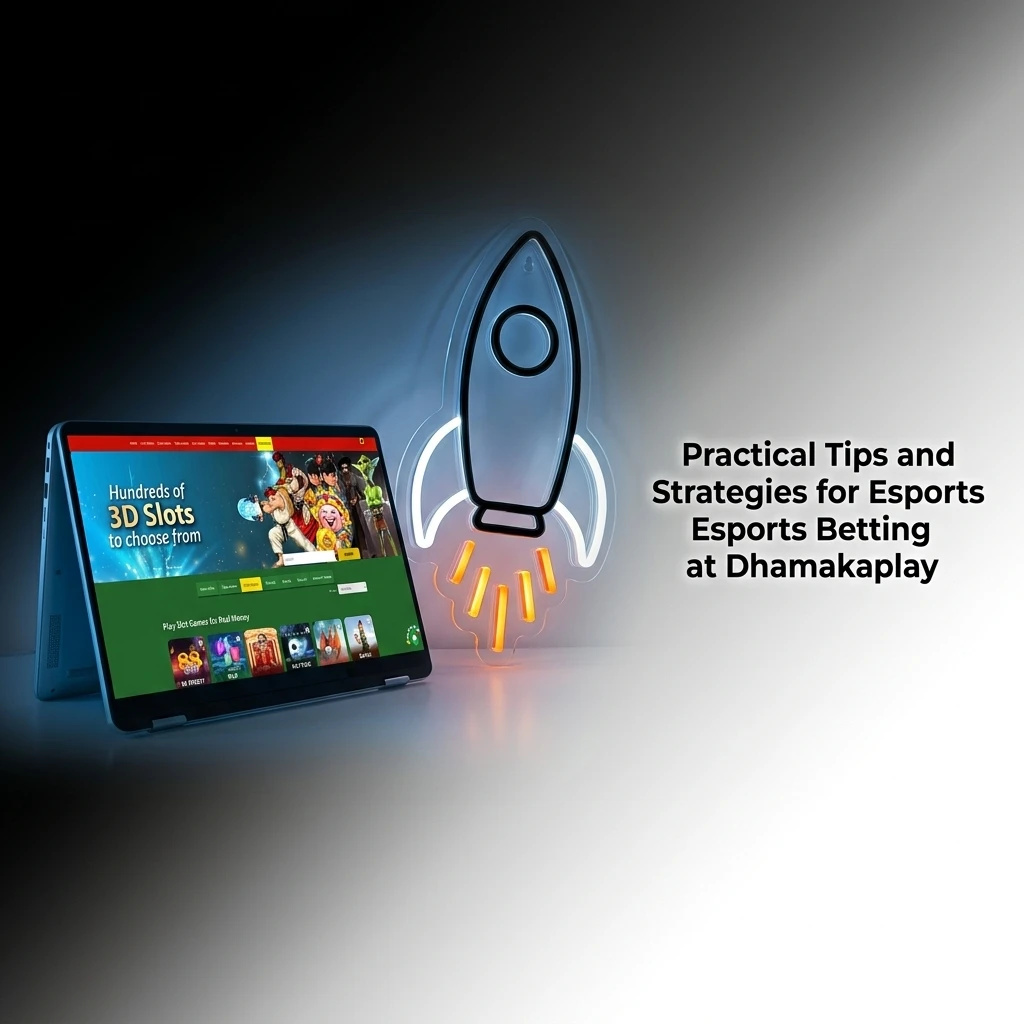 Esports betting tips and strategies at Dhamakaplay including bankroll management, live betting, and odds comparison