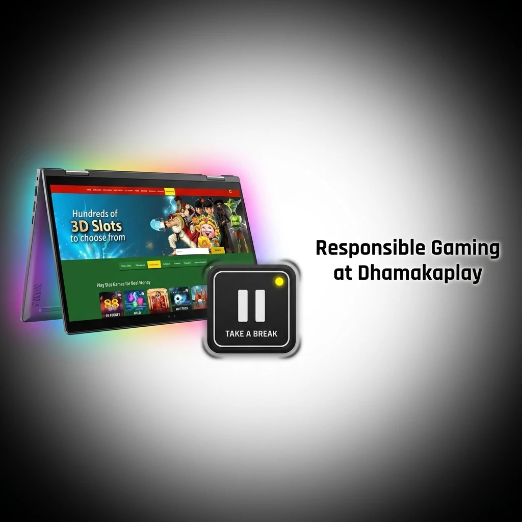 Dhamakaplay responsible gaming tools including deposit limits, self-exclusion, and age verification for safe play in India