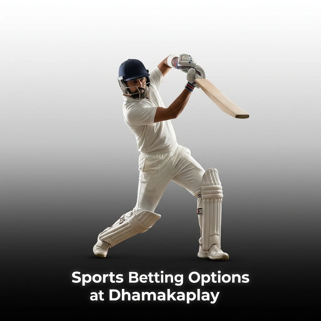 Dhamakaplay sports betting options covering cricket, kabaddi, football, tennis and basketball with live and pre-match markets