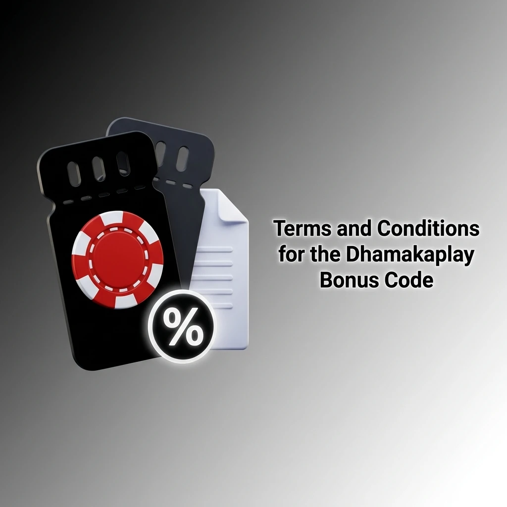 Dhamakaplay bonus code terms and conditions for 100% first deposit bonus in India