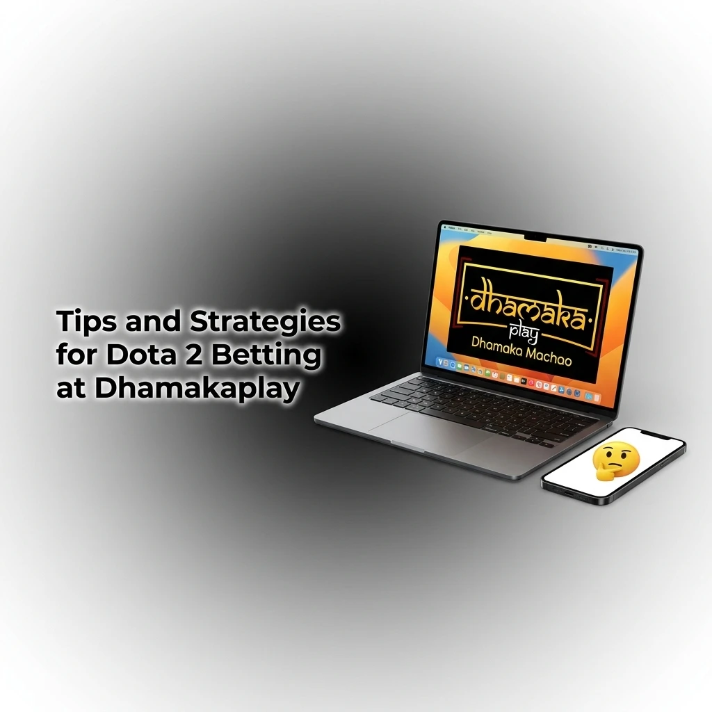 Dota 2 betting tips covering bankroll management, team research, odds tracking, and roster changes at Dhamakaplay