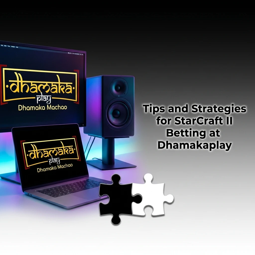 StarCraft II betting tips and strategies at Dhamakaplay including bankroll management and map pool analysis