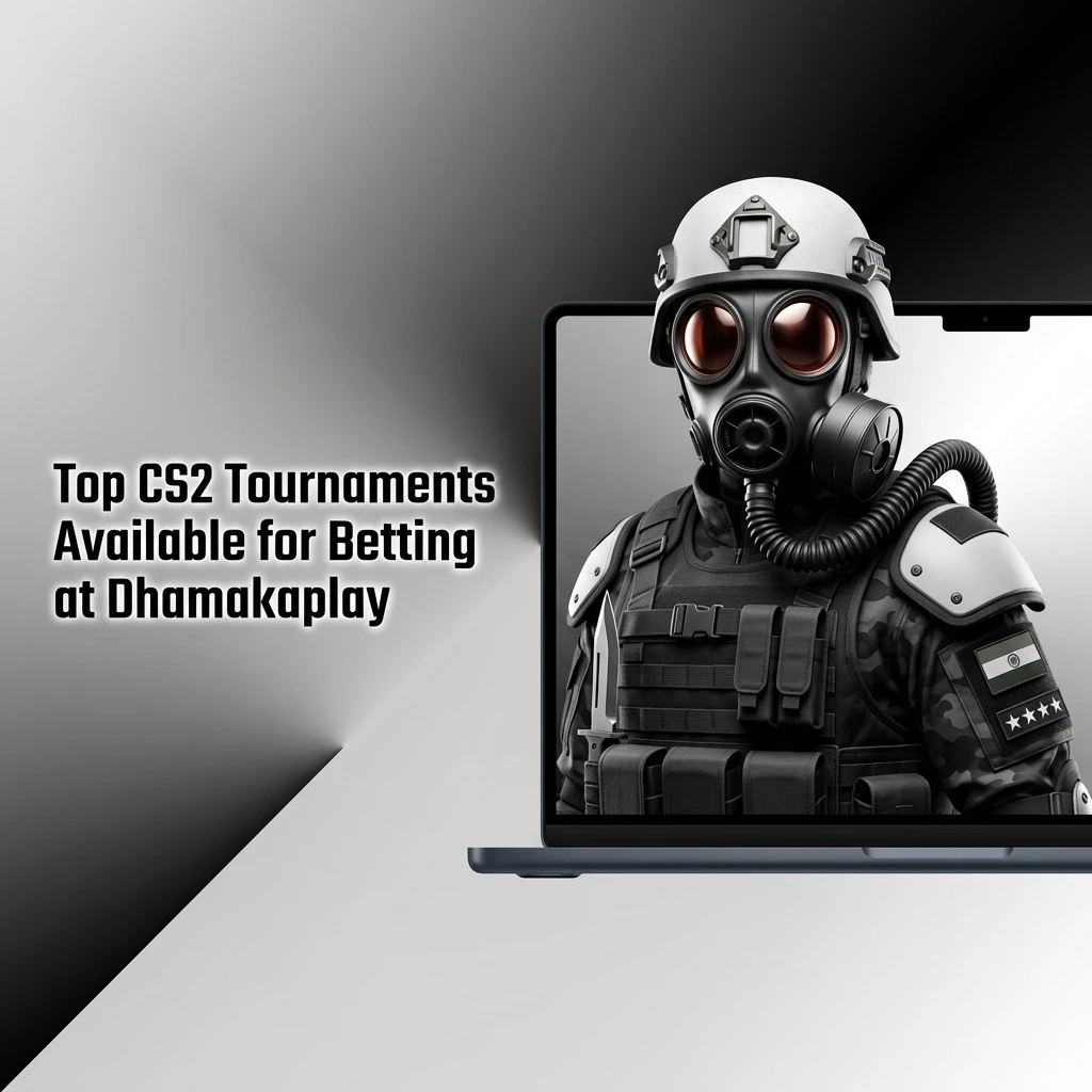 CS2 major tournaments including ESL Pro League, BLAST Premier, and IEM events available for betting at Dhamakaplay