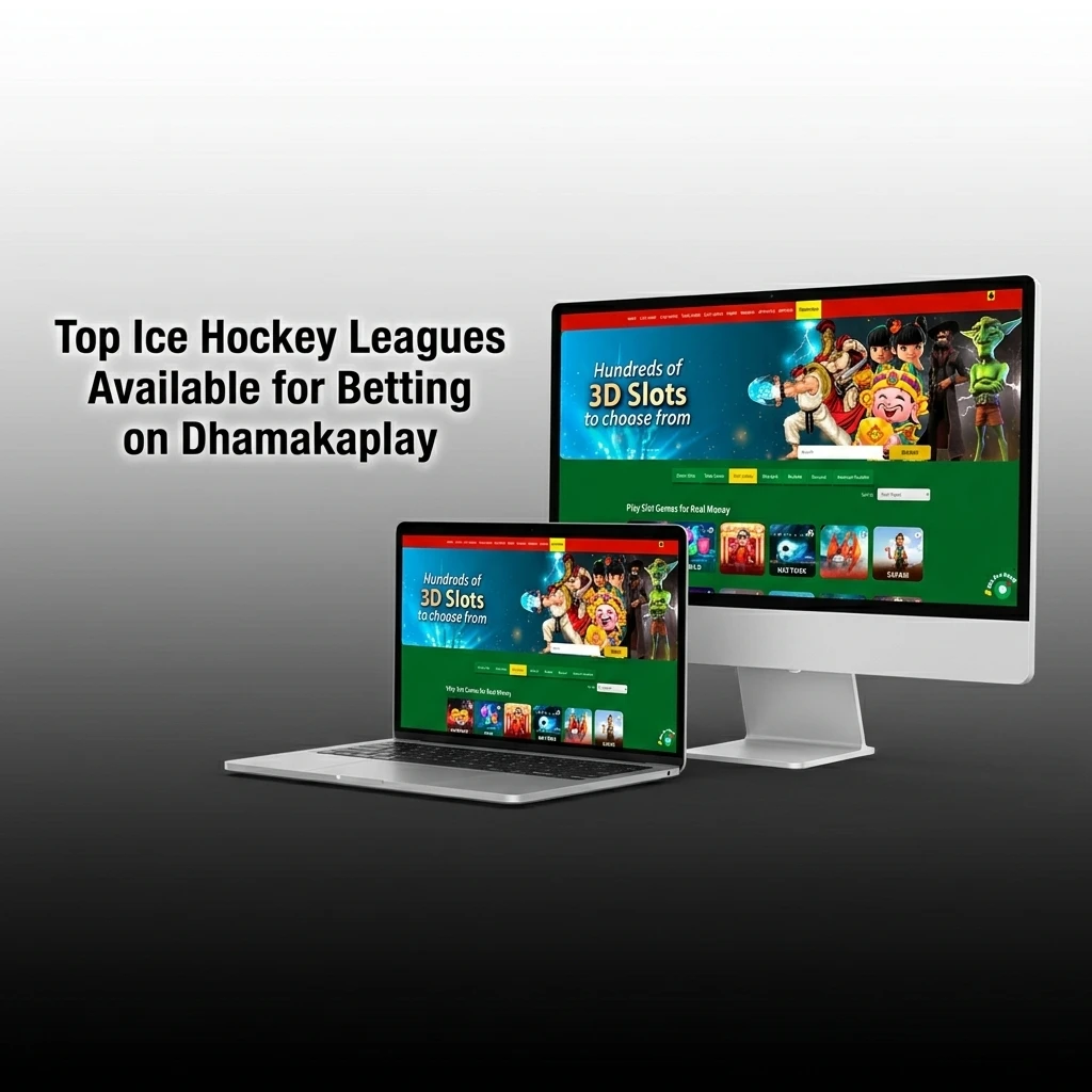 Top ice hockey leagues for betting on Dhamakaplay including NHL, KHL, SHL, Liiga, DEL, and IIHF tournaments