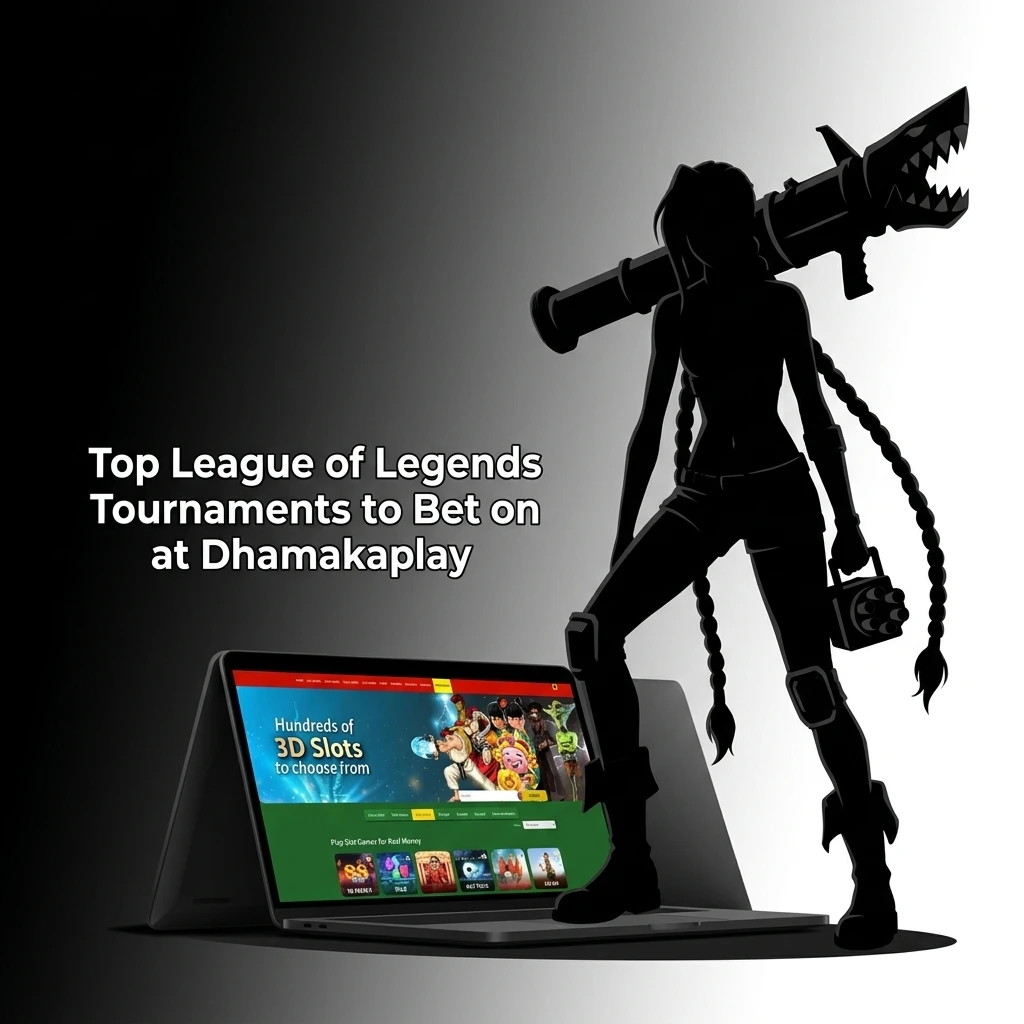 Top League of Legends tournaments to bet on at Dhamakaplay including Worlds, MSI, LCK, LPL and LEC