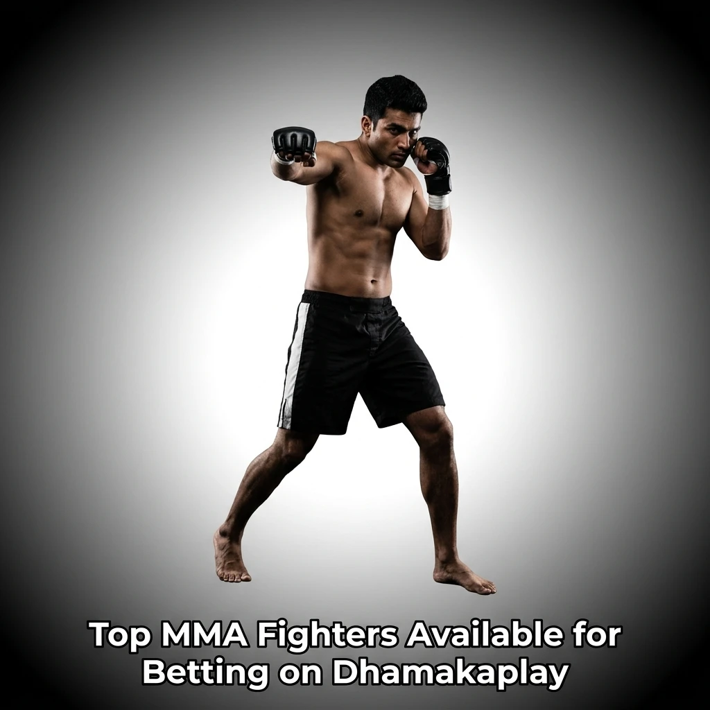 Top MMA fighters like Jon Jones, Islam Makhachev & Conor McGregor available for betting on Dhamakaplay