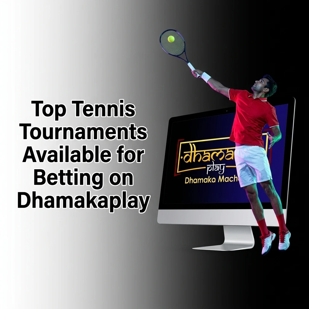 Top tennis tournaments for betting on Dhamakaplay including Grand Slams, ATP Masters, WTA events, Davis Cup, and United Cup