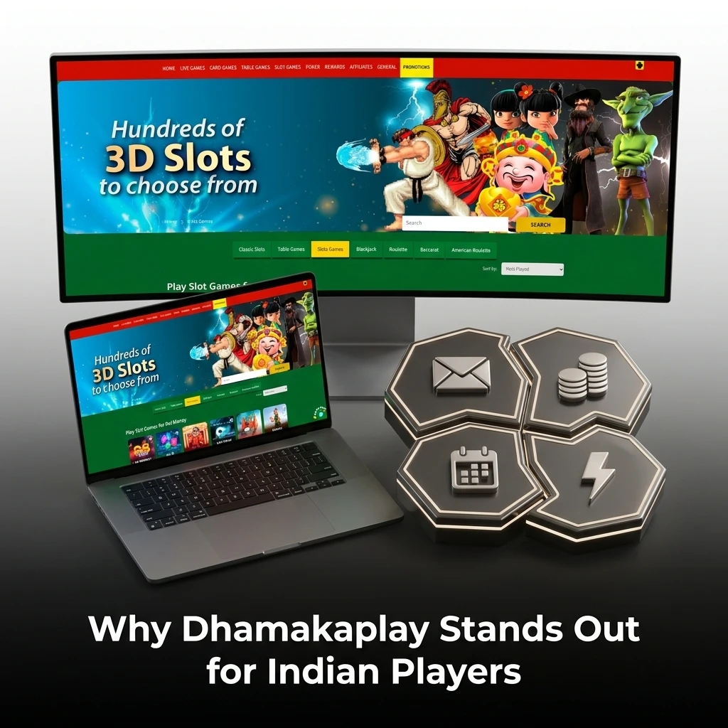 Dhamakaplay platform features for Indian players including INR transactions, cricket betting, UPI payouts, and Curacao licence